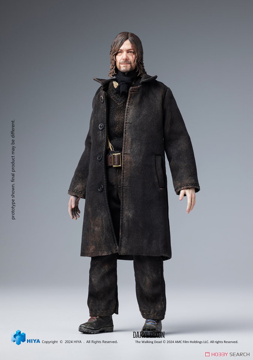 ウォーキング・デッド：ダリル・ディクソン 1/12 アクションフィギュア