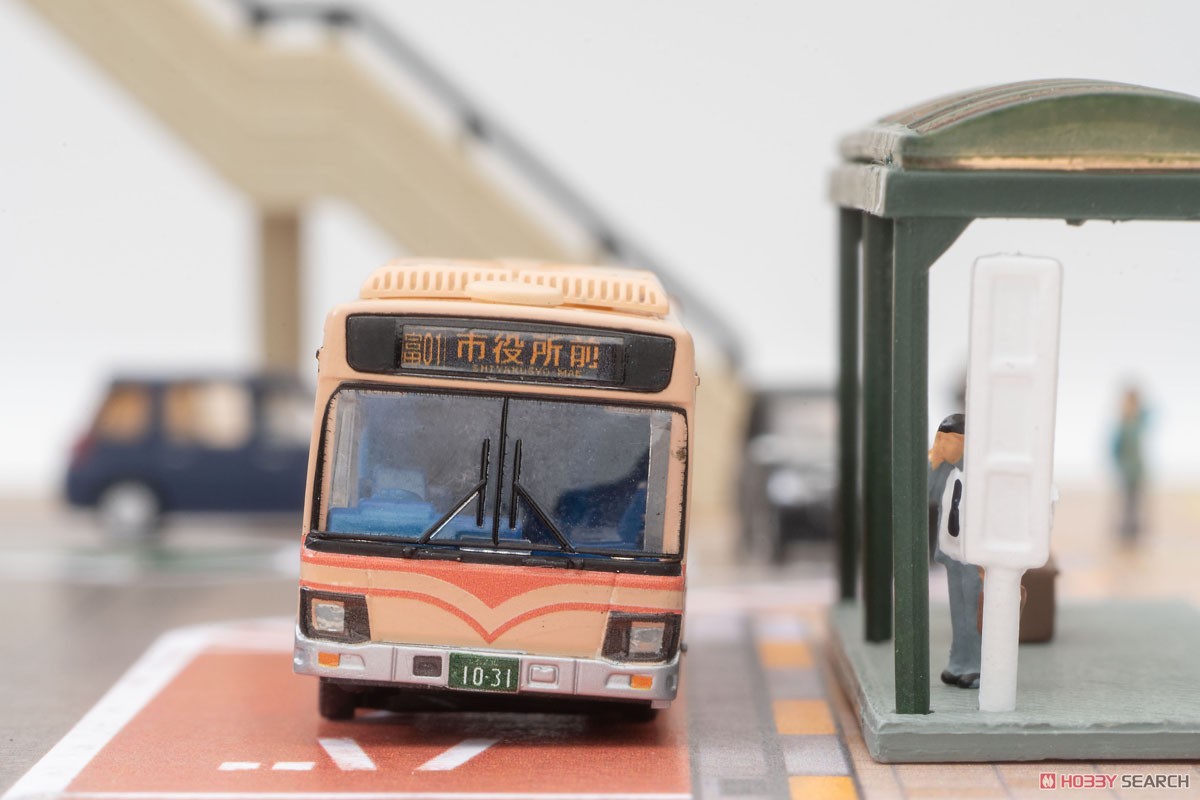 GJ!(グッジョブ！) はたらくのりもの百景 004 ～駅前ターミナル～ (8個