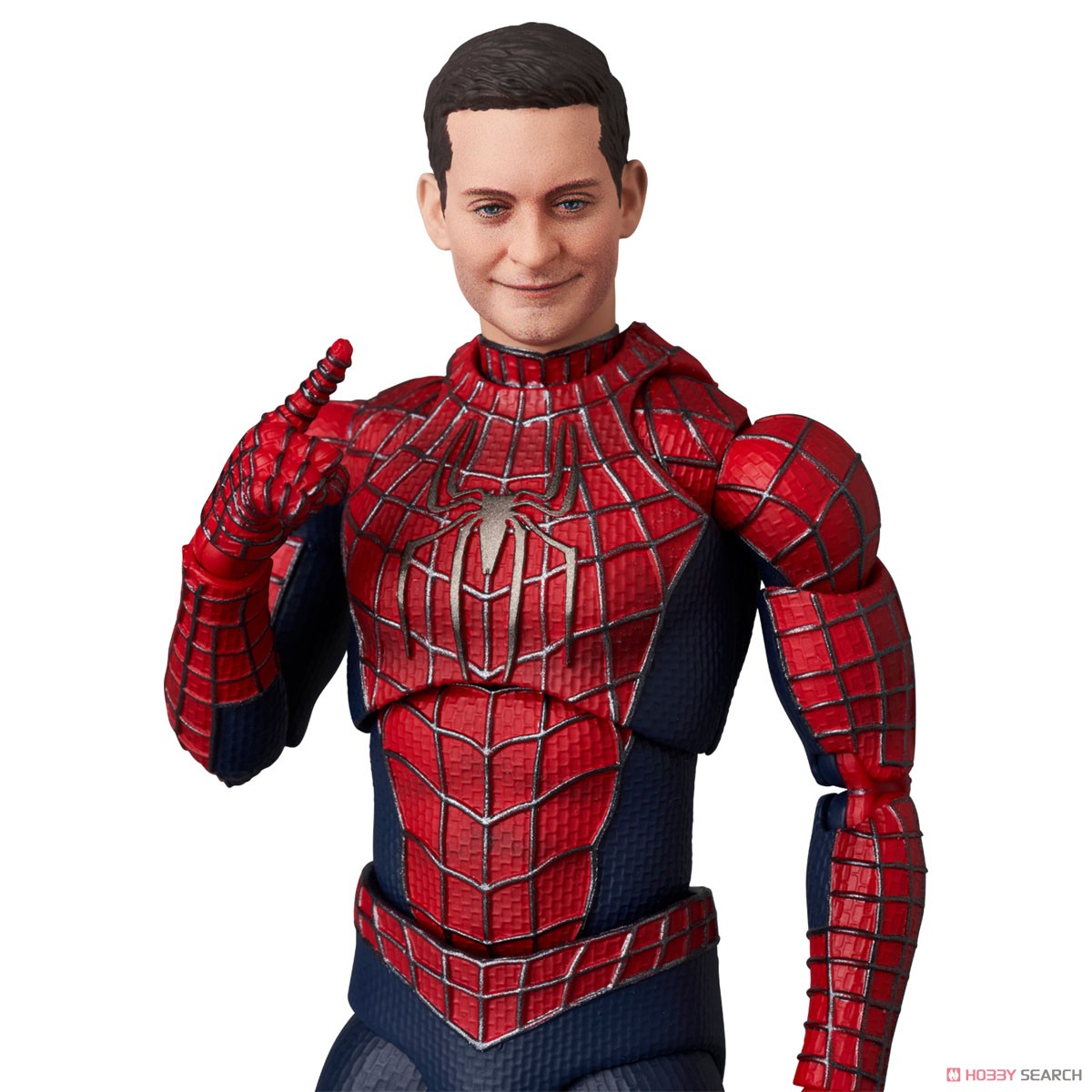 MAFEX No.241 FRIENDLY NEIGHBORHOOD SPIDER-MAN (完成品) - ホビー
