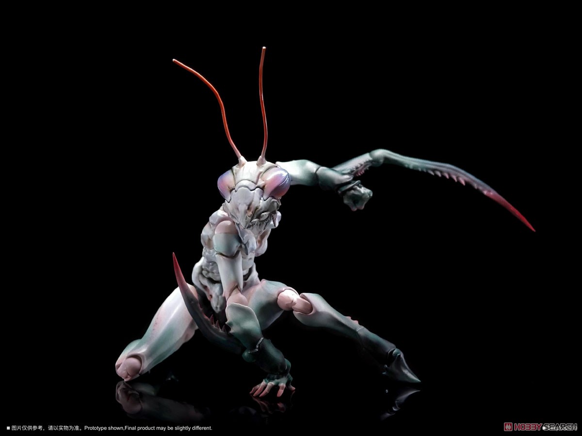 VERMIN Series Subject B0127 Mantis (Completed) - HobbySearch Anime