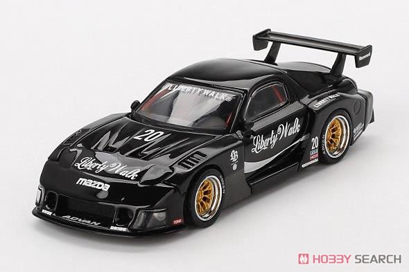 マツダ RX-7 LB-Super Silhouette リバティーウォーク ブラック (右