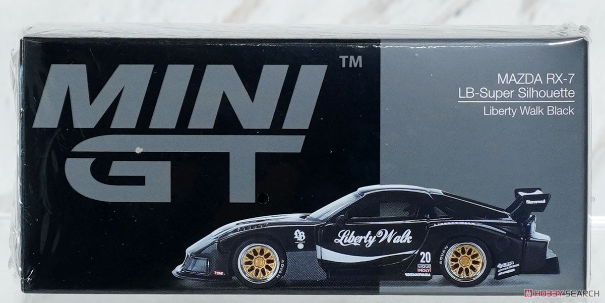 マツダ RX-7 LB-Super Silhouette リバティーウォーク ブラック (右