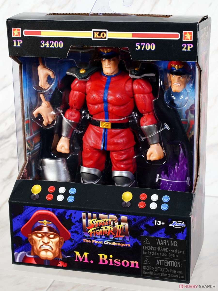 ストリートファイター ベガ(M.Bison) アクションフィギュア (完成品