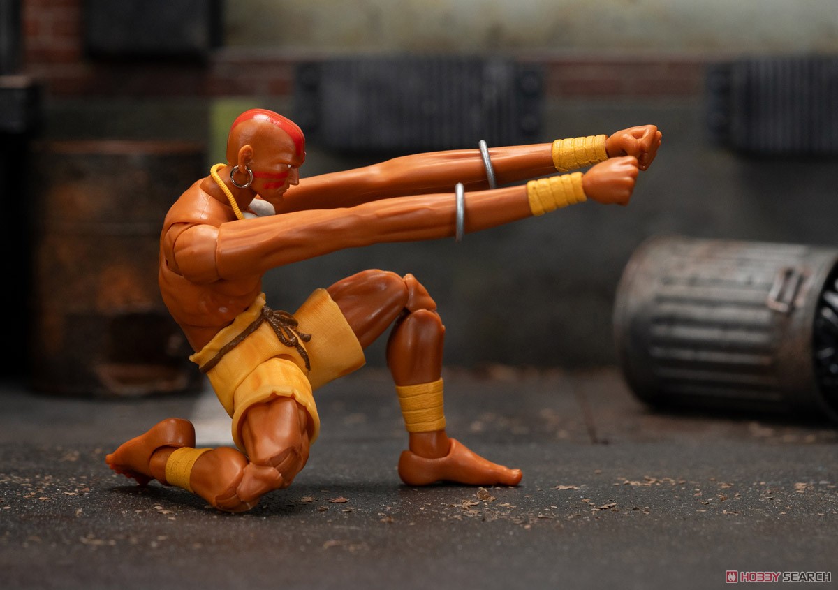 ストリートファイター ダルシム アクションフィギュア (完成品
