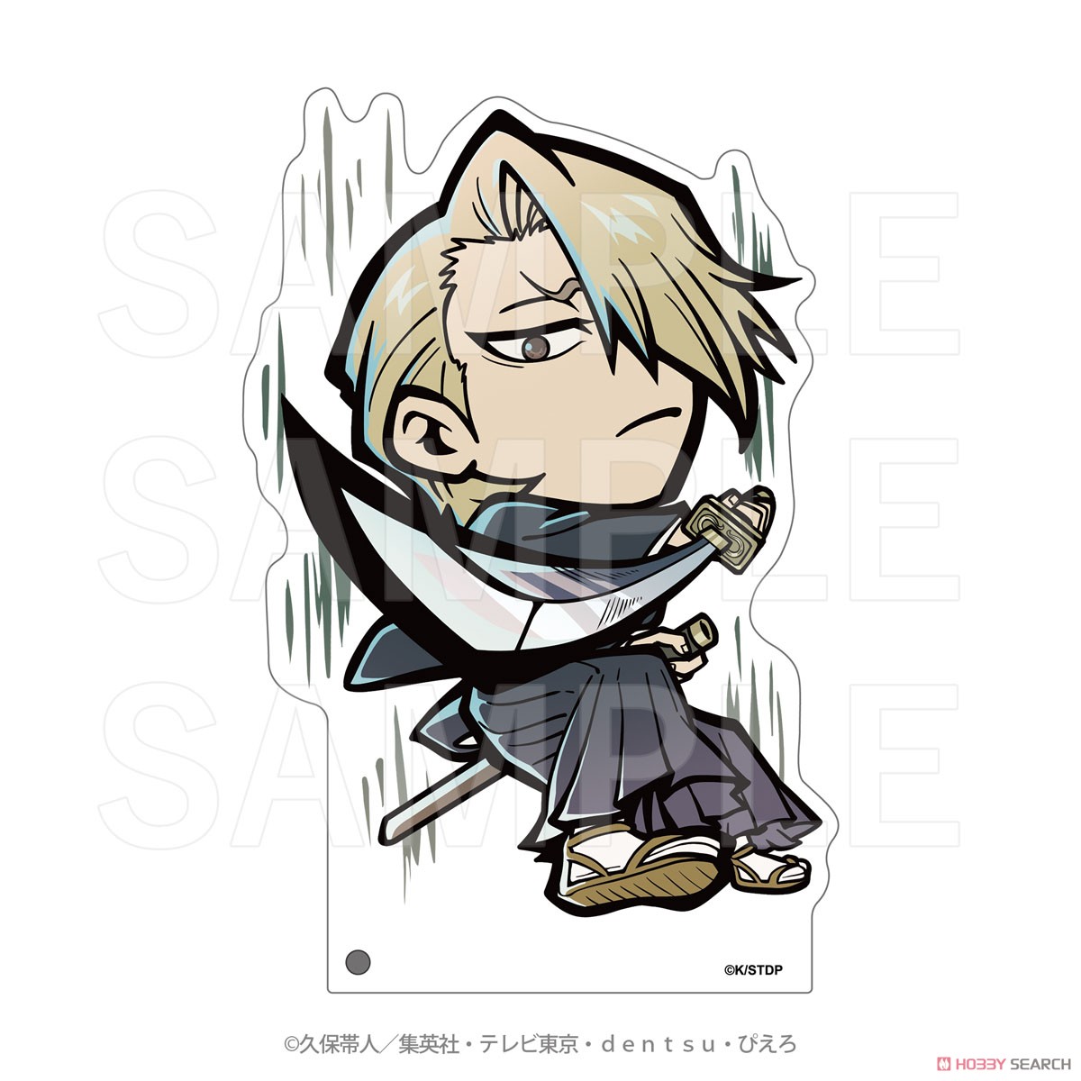 BLEACH 千年血戦篇」イートゥーン ビッグアクリルスタンド 吉良イヅル