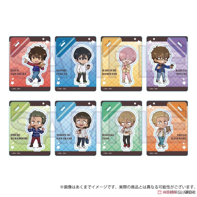 ダイヤのA ミニキャラスタンド Holiday ver. 川上憲史 (キャラクター