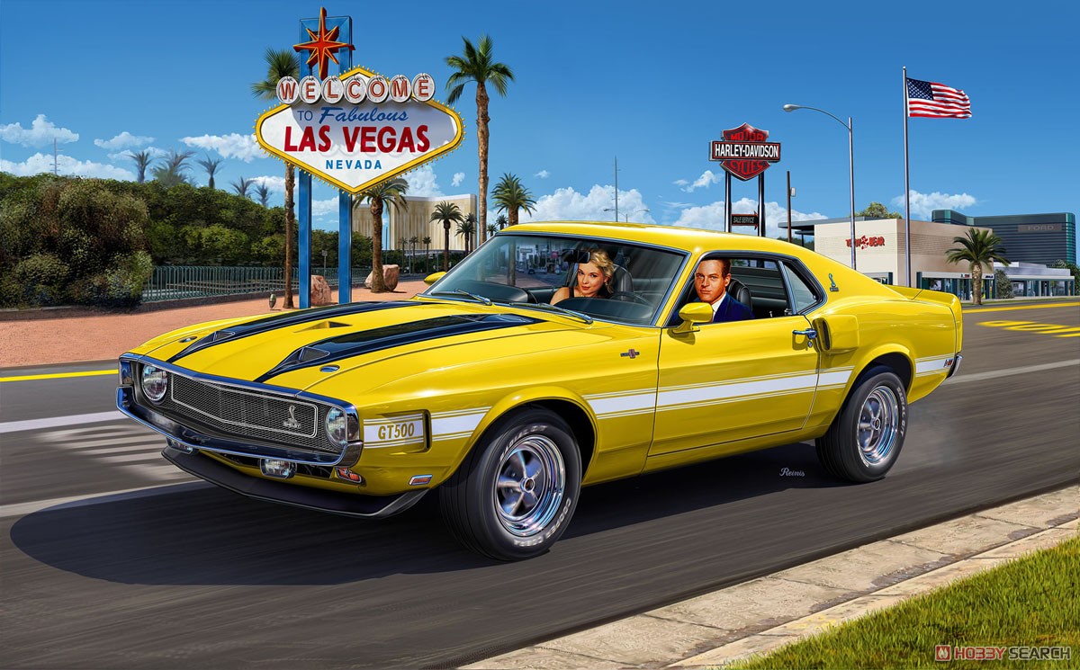70 シェルビーマスタング GT500 (プラモデル) - ホビーサーチ カーモデル