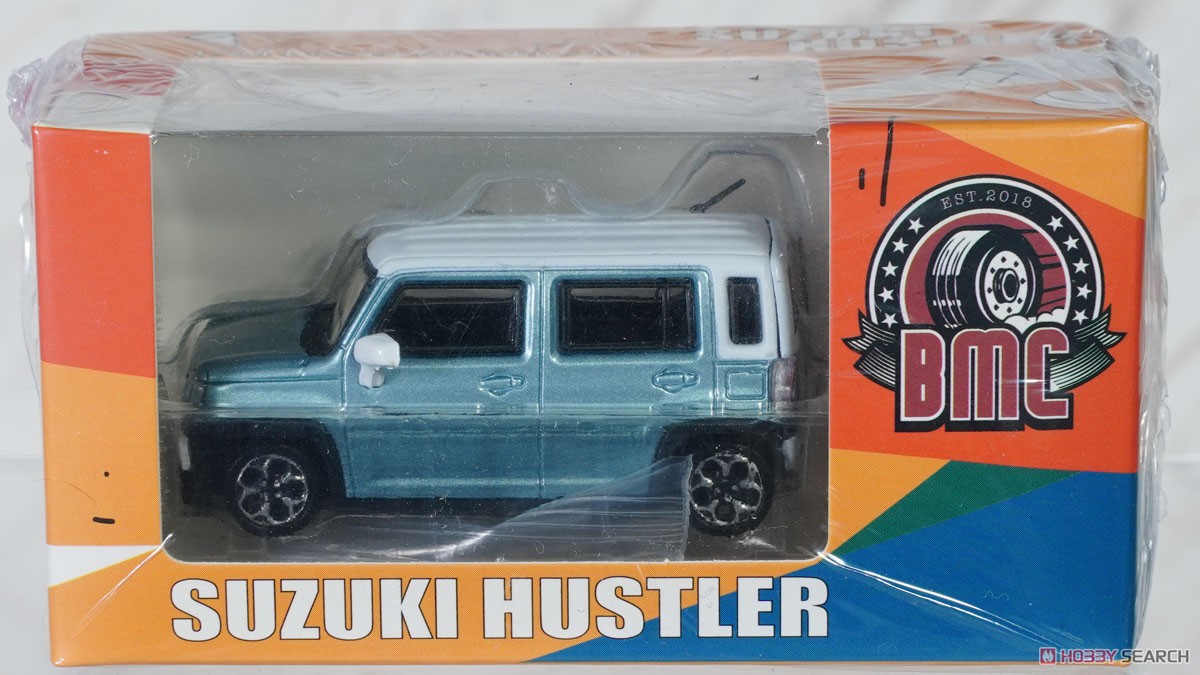 スズキ ハスラー 2019 オフブルー/メタリックホワイトトップ RHD