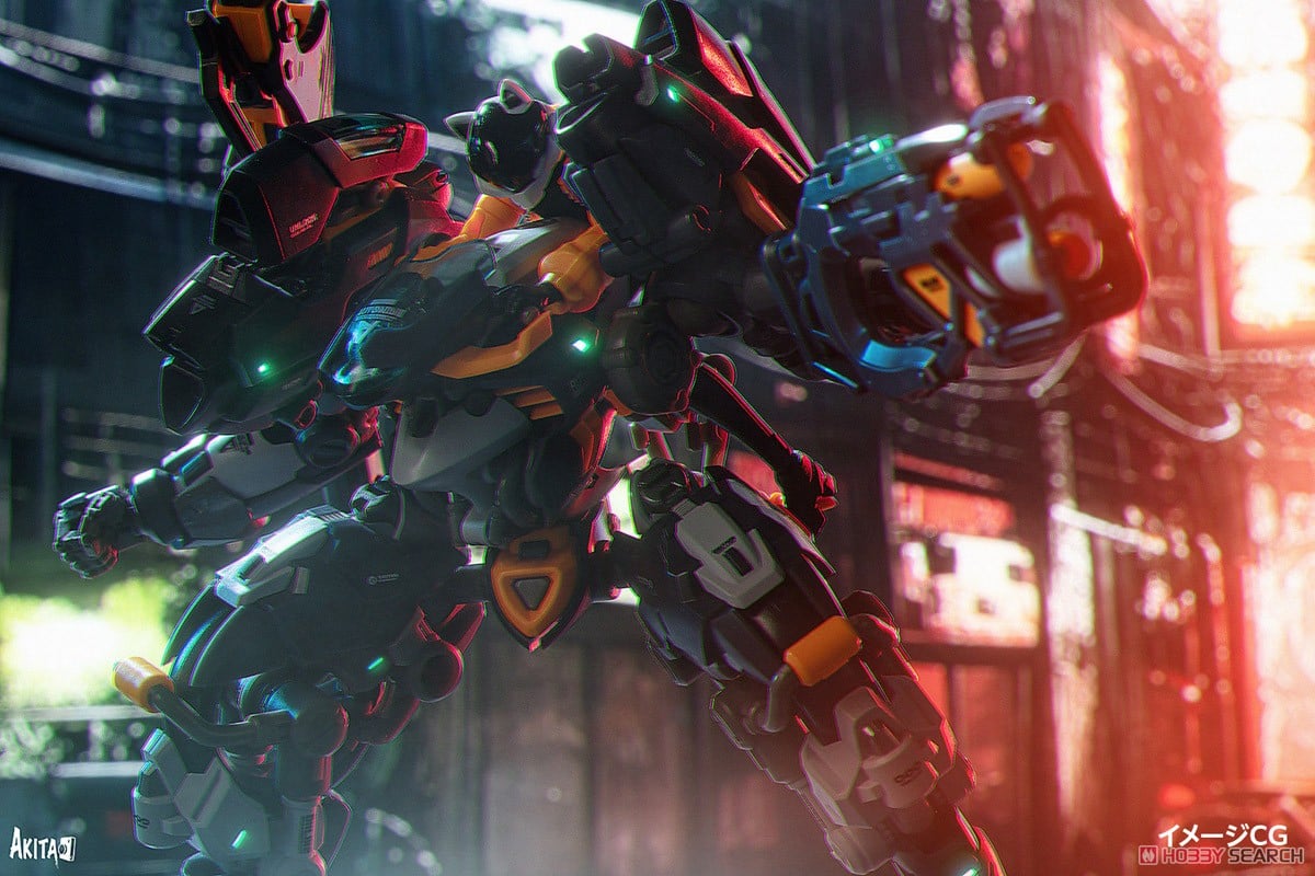 RB-14 AUTONINE `九号電姫`(ユニバーサルカラーVer.) (完成品