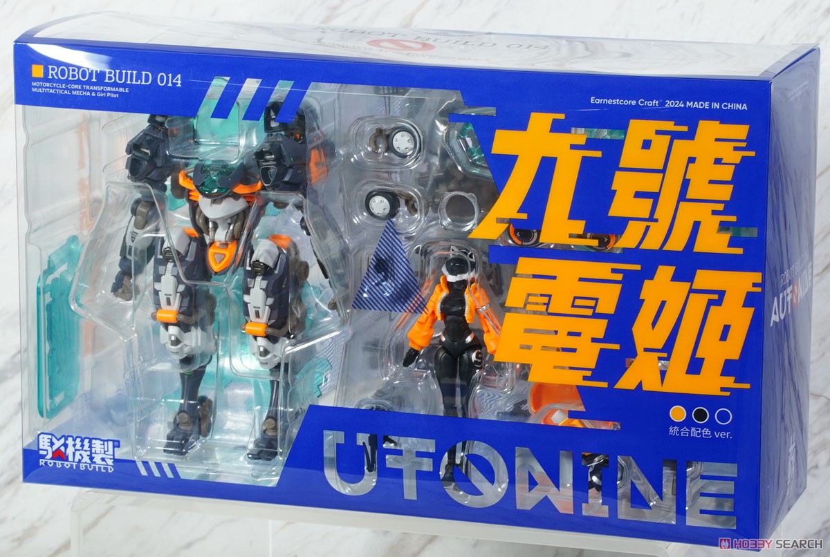 RB-14 AUTONINE `九号電姫`(ユニバーサルカラーVer.) (完成品