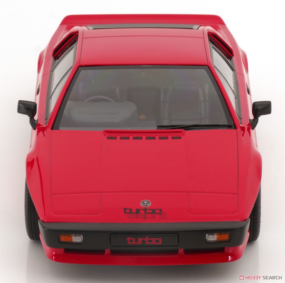 ロータス エスプリ ターボ 1981 レッド (ミニカー) - ホビーサーチ