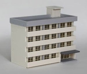 Nゲージサイズ 小規模マンション組立キット (基本) (組み立てキット