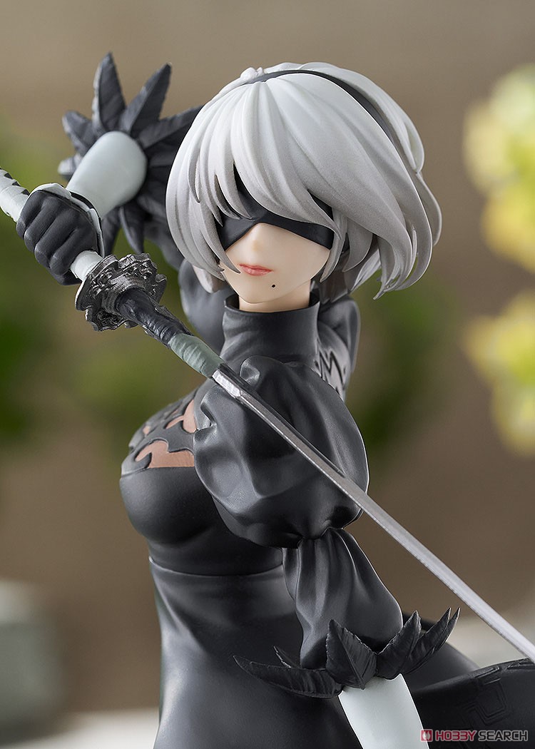 POP UP PARADE 2B(ヨルハ二号B型) (フィギュア) - ホビーサーチ フィギュア