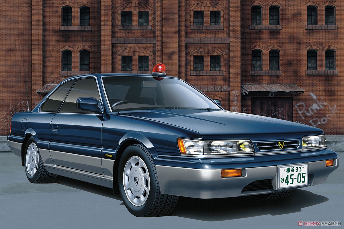 あぶない刑事 港302号 覆面パトカー (プラモデル) - ホビーサーチ カー