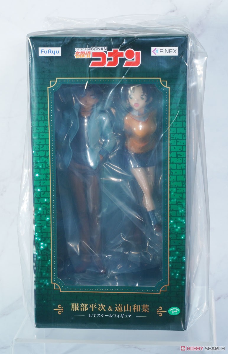 服部平次&遠山和葉 (フィギュア) - ホビーサーチ フィギュア