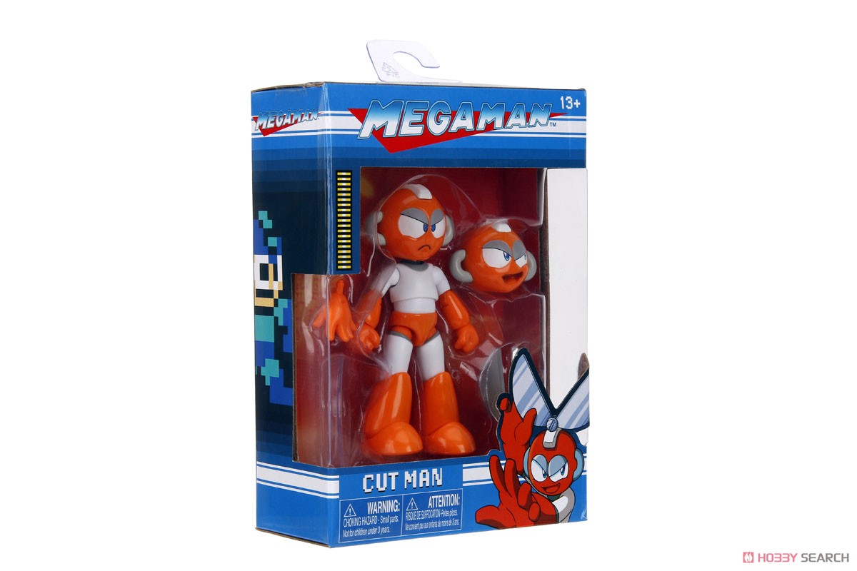 ロックマン カットマン アクションフィギュア (完成品) - ホビーサーチ