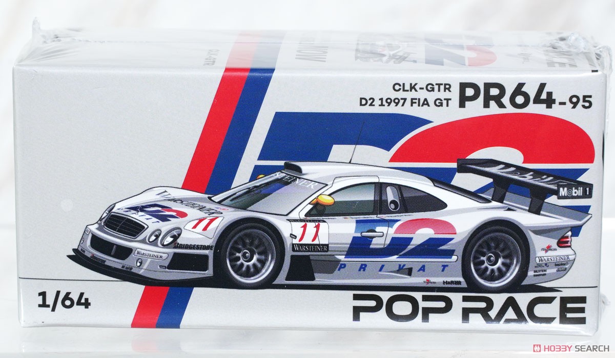 MERCEDES-BENZ CLK AMG GTR - 1997 FIA GT D2 PRIVAT (Diecast Car