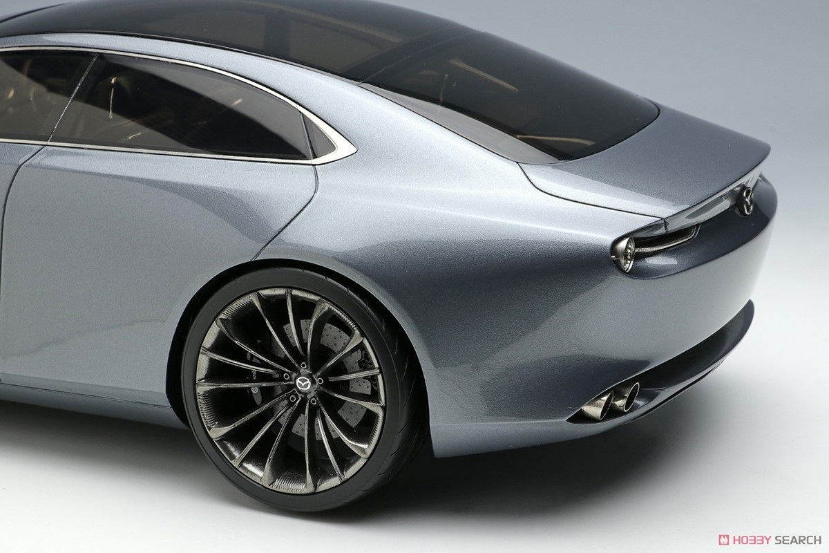 マツダ VISION-COUPE 2017 メタリックグレー (ミニカー) - ホビー