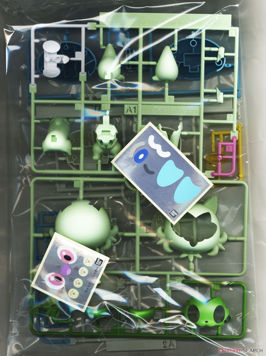 ポケモンプラモコレクション クイック!! 18＋19＋20 ニャオハ