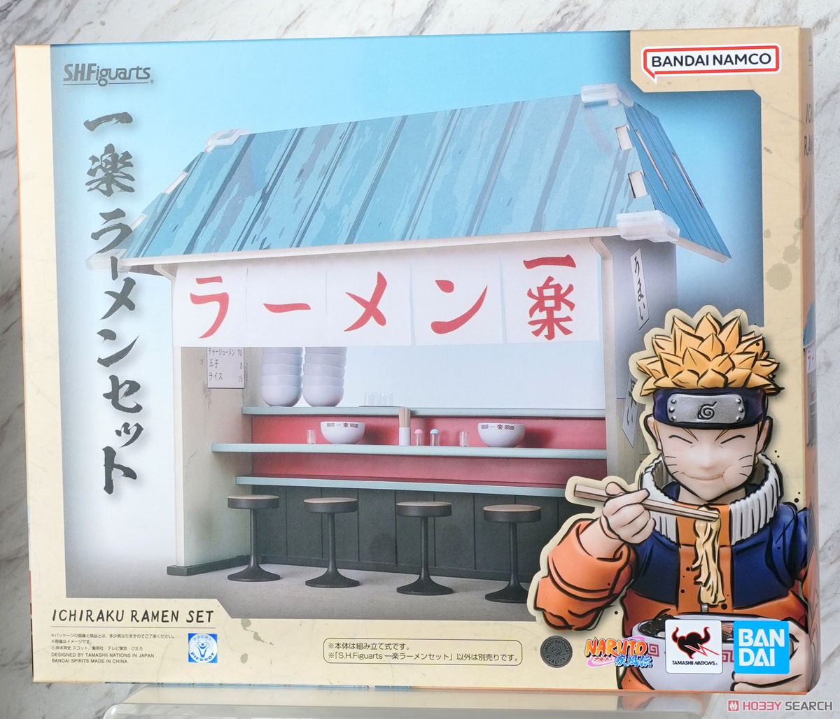 S.H.フィギュアーツ 一楽ラーメンセット (完成品) - ホビーサーチ