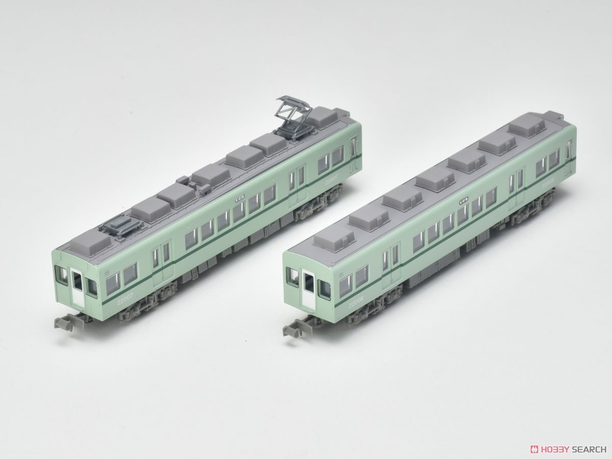鉄道コレクション 銚子電気鉄道 22000形 (22007編成) 2両セット (2両