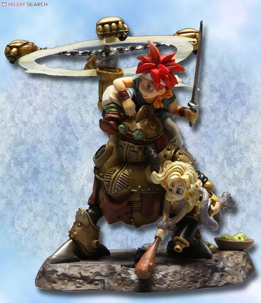 CHRONO TRIGGER (クロノトリガー) FORMATION ARTS 6個セット (完成品