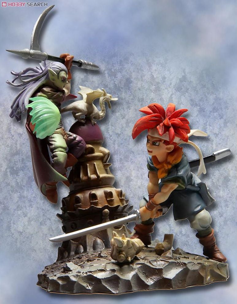 CHRONO TRIGGER (クロノトリガー) FORMATION ARTS 6個セット (完成品