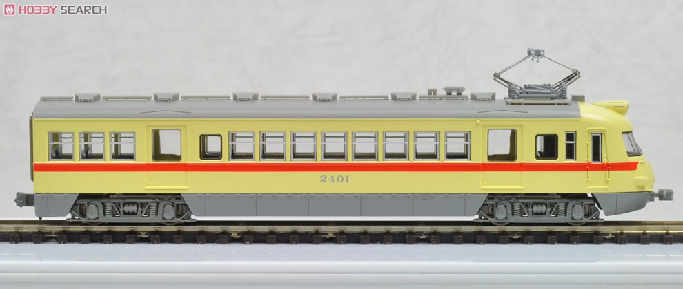 名鉄 3400系 ストロークリーム (4両セット) (鉄道模型) - ホビーサーチ