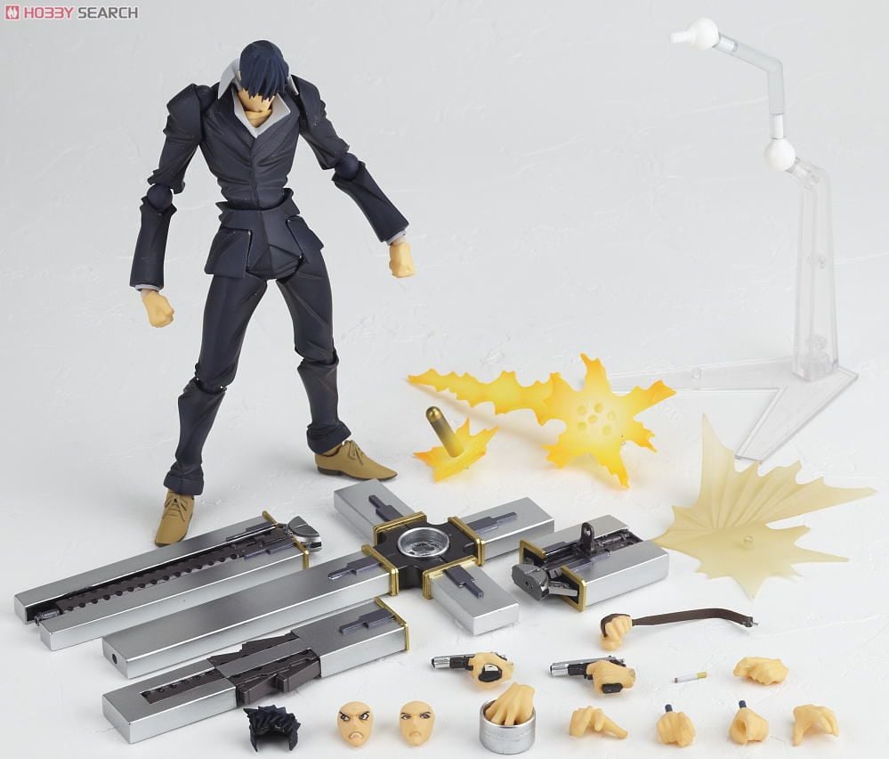 リボルテック Series No.092 ニコラス・D・ウルフウッド (完成品