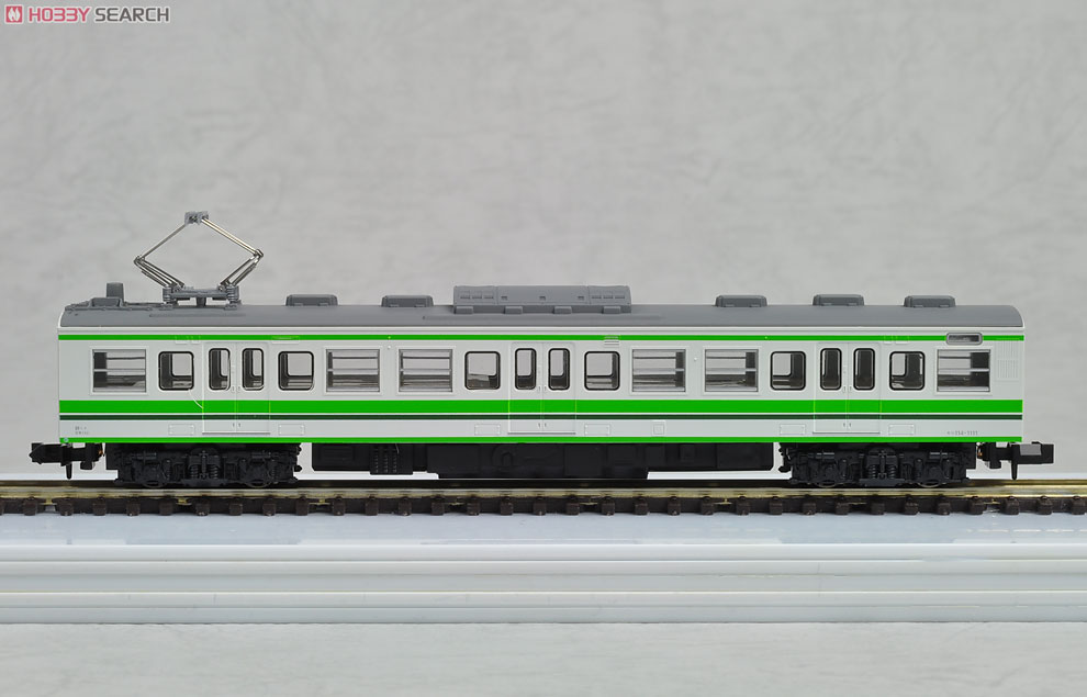 115系1000番台 新潟色 (3両セット) (鉄道模型) - ホビーサーチ 鉄道模型 N