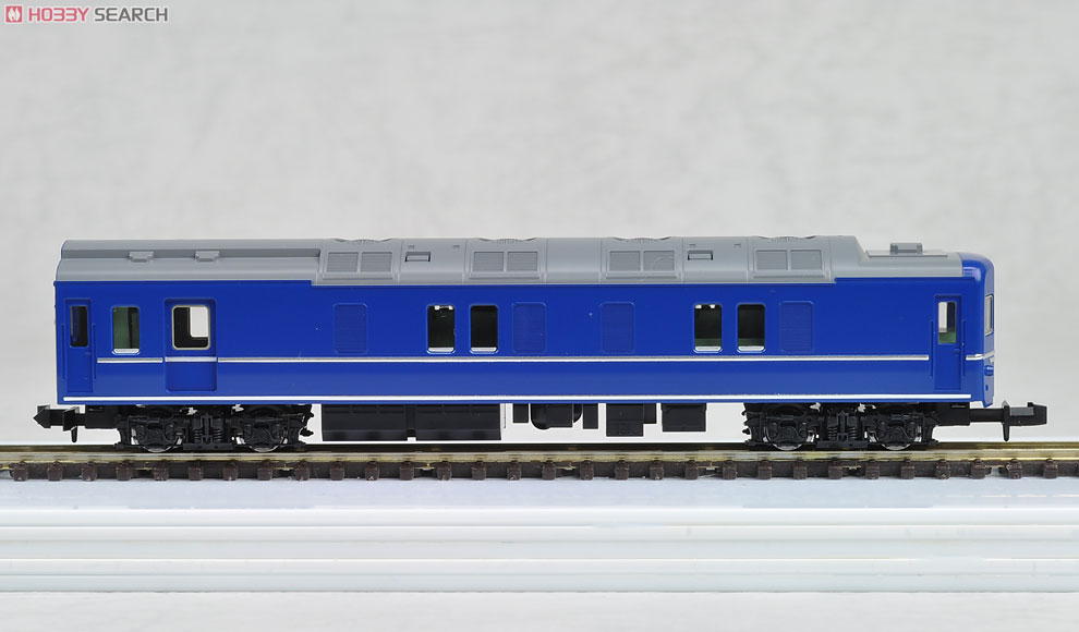 国鉄 24系25-100形特急寝台客車 (銀帯) (7両セット) (鉄道模型