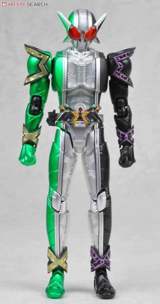 S.H.フィギュアーツ 仮面ライダーW サイクロンジョーカー