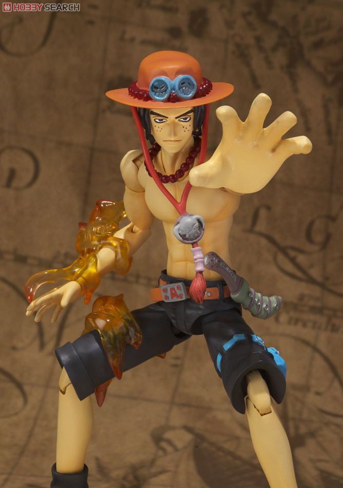 S.H.フィギュアーツ ポートガス・D・エース (完成品) - ホビーサーチ