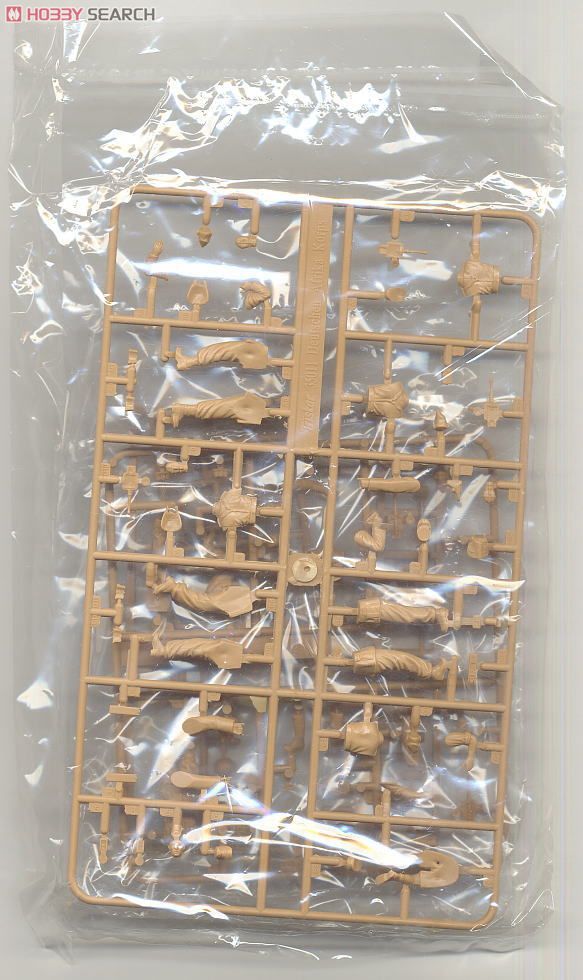 ドイツ アフリカ軍団 歩兵セット (プラモデル) - ホビーサーチ