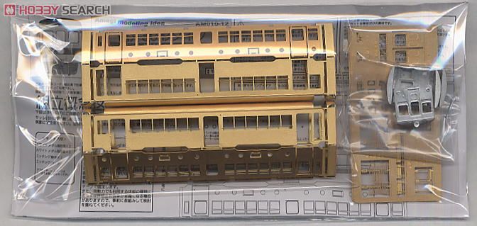 福井鉄道 80形 タイプ 車体キット (2両・組立キット) (鉄道模型