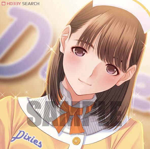 ラブプラス」 クッションカバー 「姉ヶ崎寧々」 (キャラクターグッズ