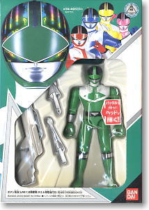 シャイニングヒーロー3 未来戦隊タイムレンジャー タイムグリーン