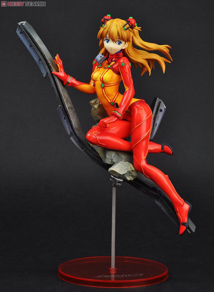 式波・アスカ・ラングレー テスト用プラグスーツVer. (フィギュア