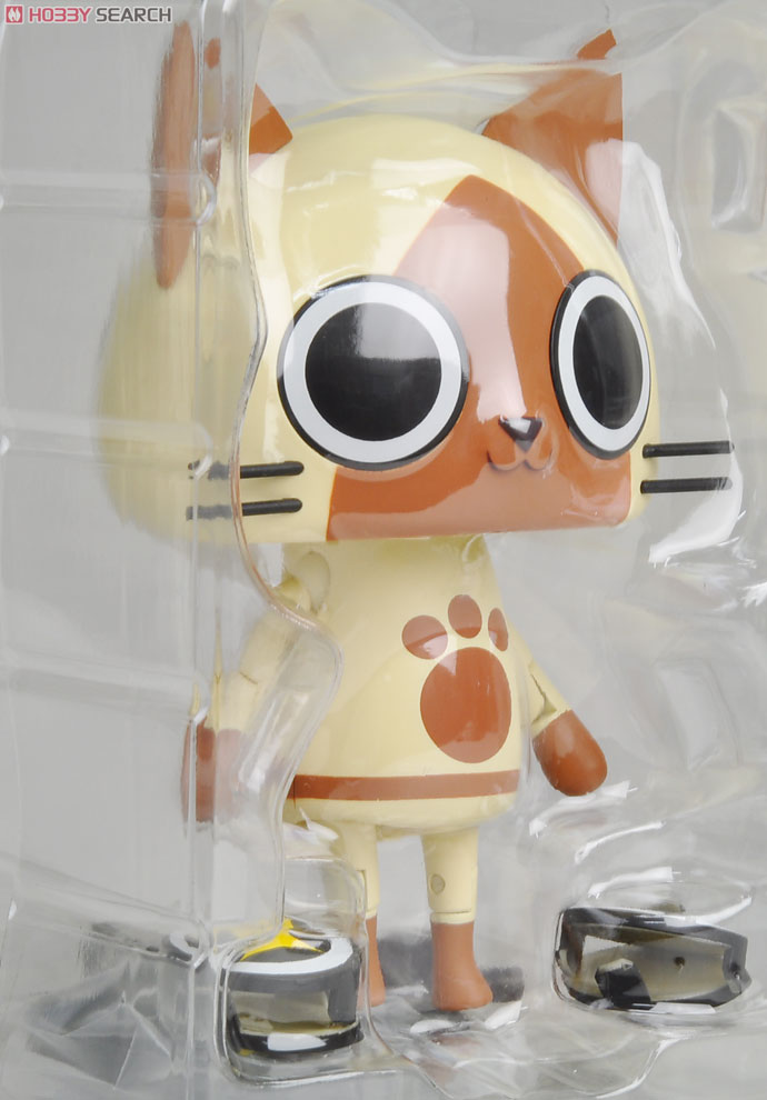 ゲームキャラクターズコレクション モンスターハンター 動く！アイルー