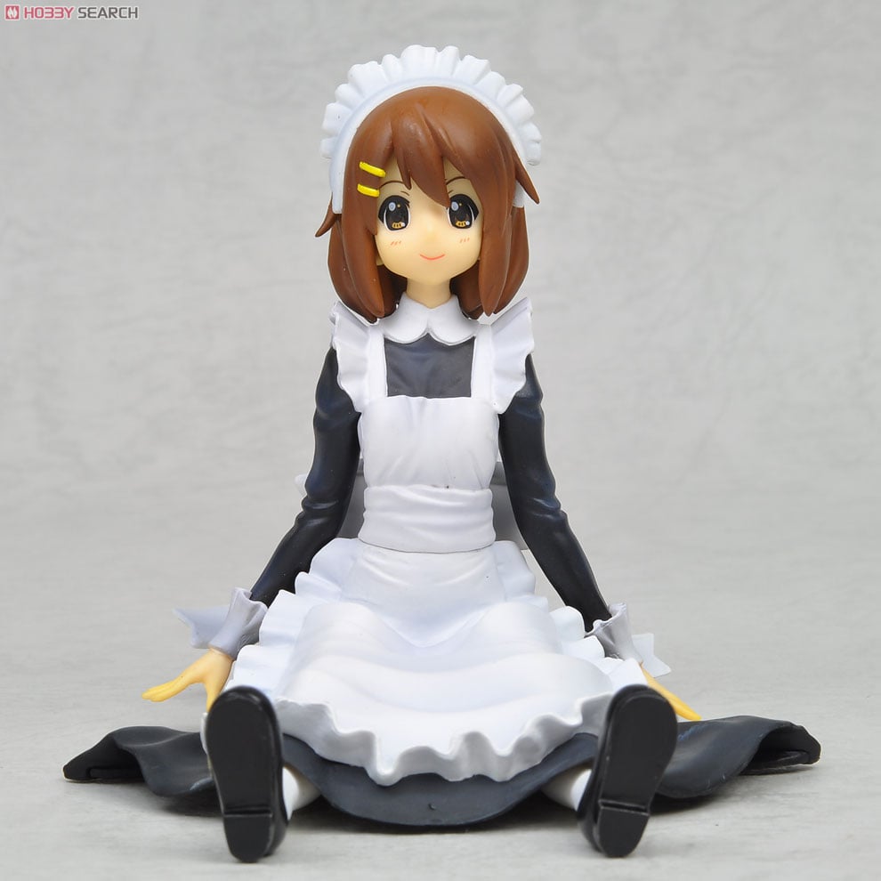 けいおん！フィギュア ～メイド服ver.3～ 平沢唯単品 (プライズ