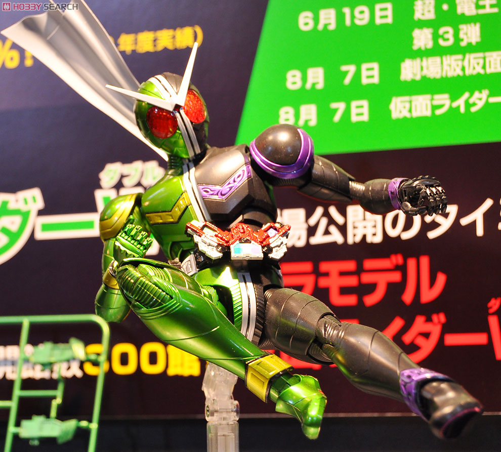 仮面ライダーW サイクロンジョーカー (プラモデル) - ホビーサーチ