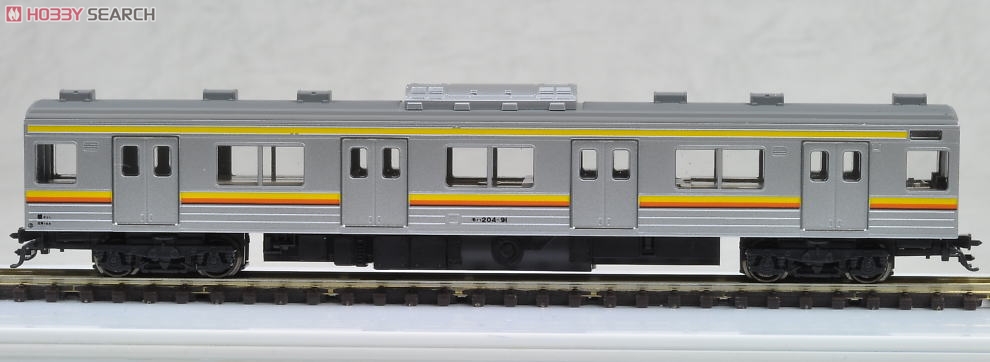 205系 1200番台 南武線 シングルアームパンタグラフ (6両セット) (鉄道