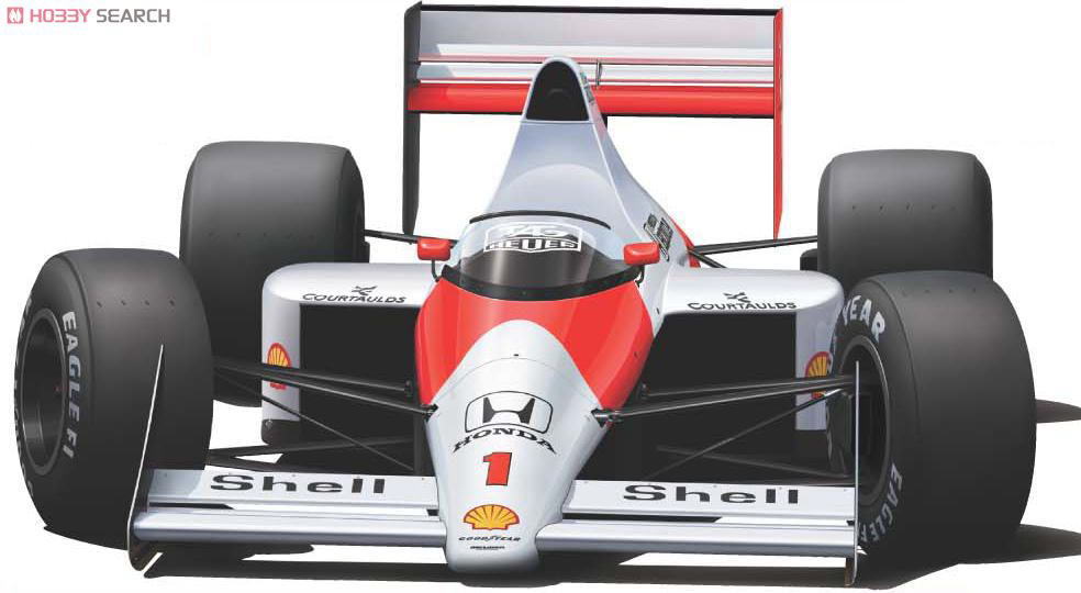 マクラーレン・Honda MP4/5 モナコGP 1989年 (プラモデル) - ホビー