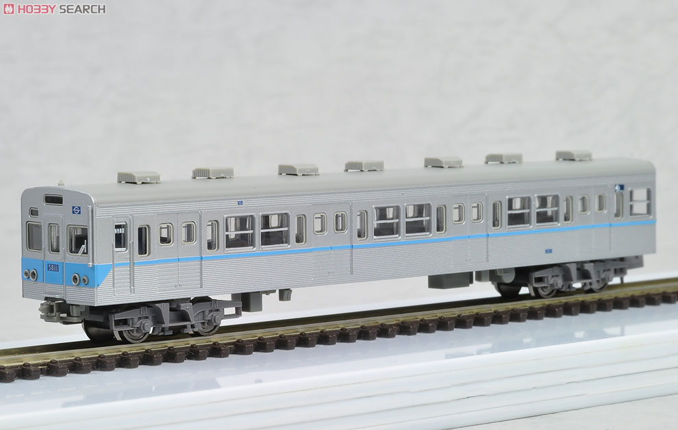 営団5000系 東西線・非冷房車 (基本・7両セット) (鉄道模型) - ホビー
