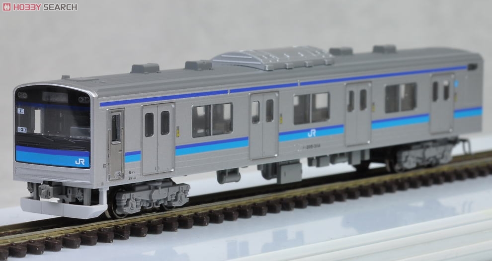 205系3100番台 仙石線色 シングルアームパンタグラフ (4両セット