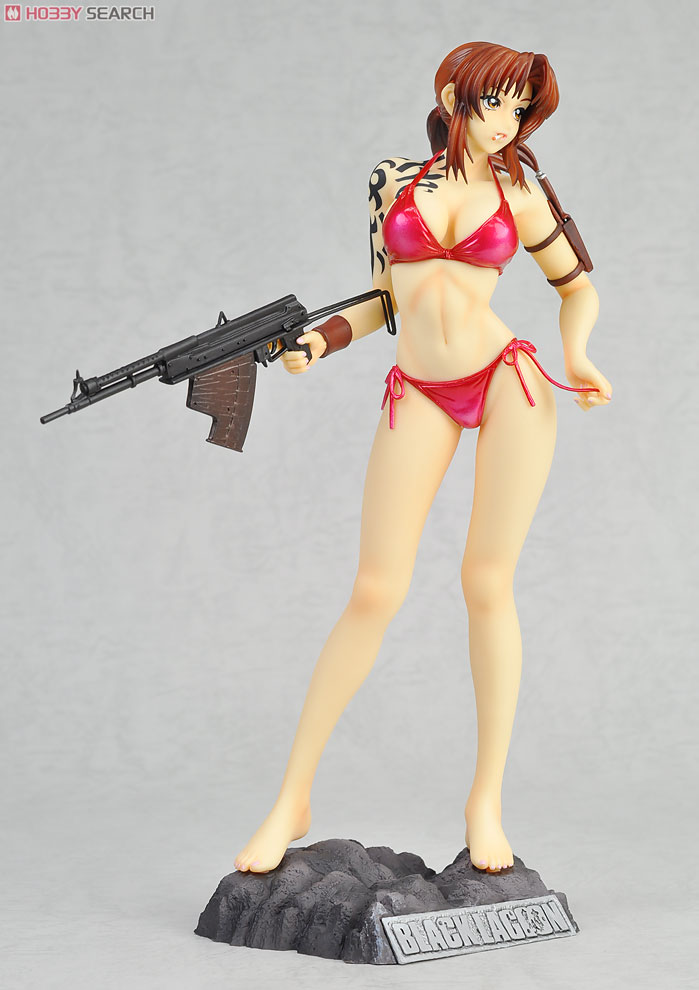 BLACK LAGOON」 レヴィ -水着Ver.- (フィギュア) - ホビーサーチ