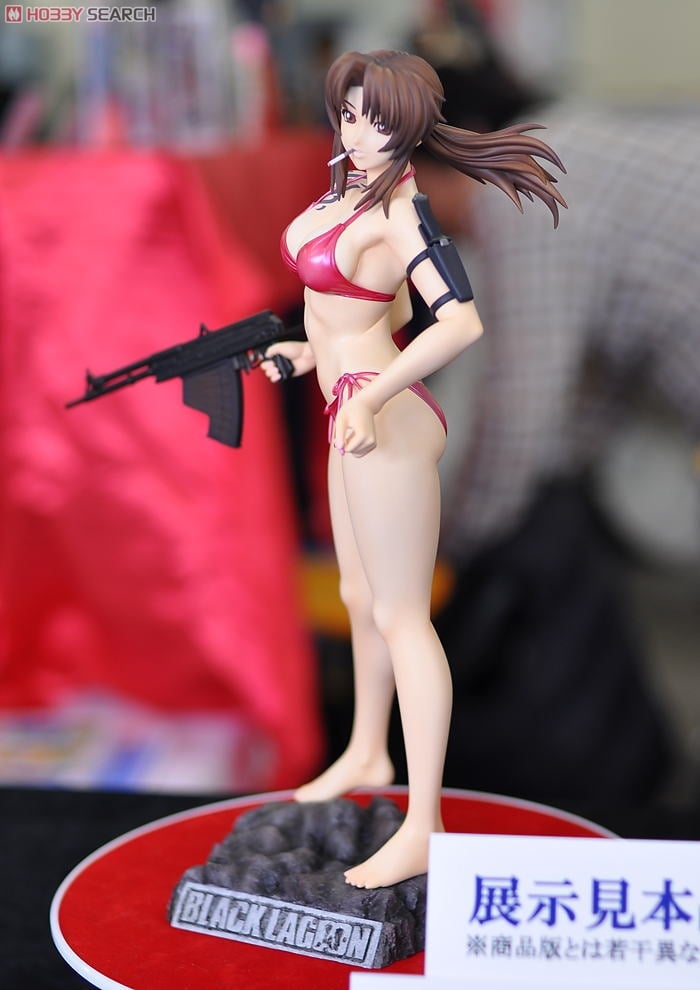 BLACK LAGOON」 レヴィ -水着Ver.- (フィギュア) - ホビーサーチ