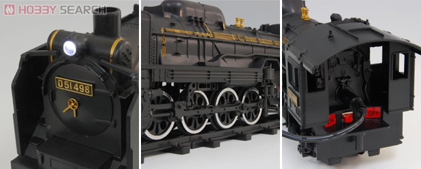 1/40 蒸気機関車 D51形498号機 フルセット (1/40ビッグスケール