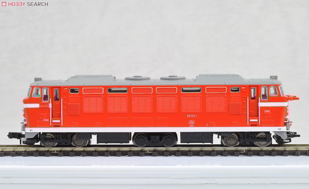 DD53-1 ロータリー除雪機関車・新庄機関区 (2両セット) (鉄道模型