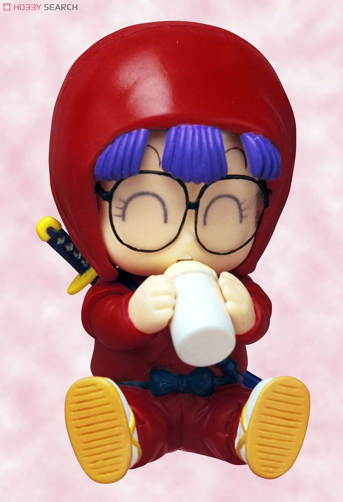 Dr.スランプアラレちゃん アラレちゃんコレクションフィギュア 8個